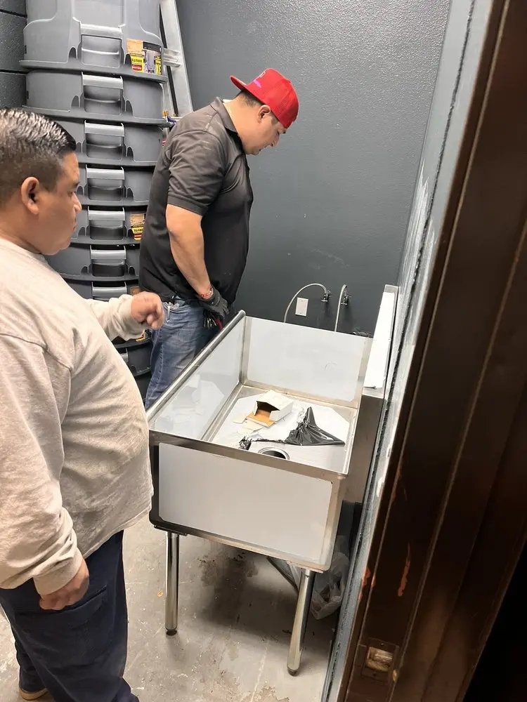 Commercial plumbing and sink installation in Holden Heights